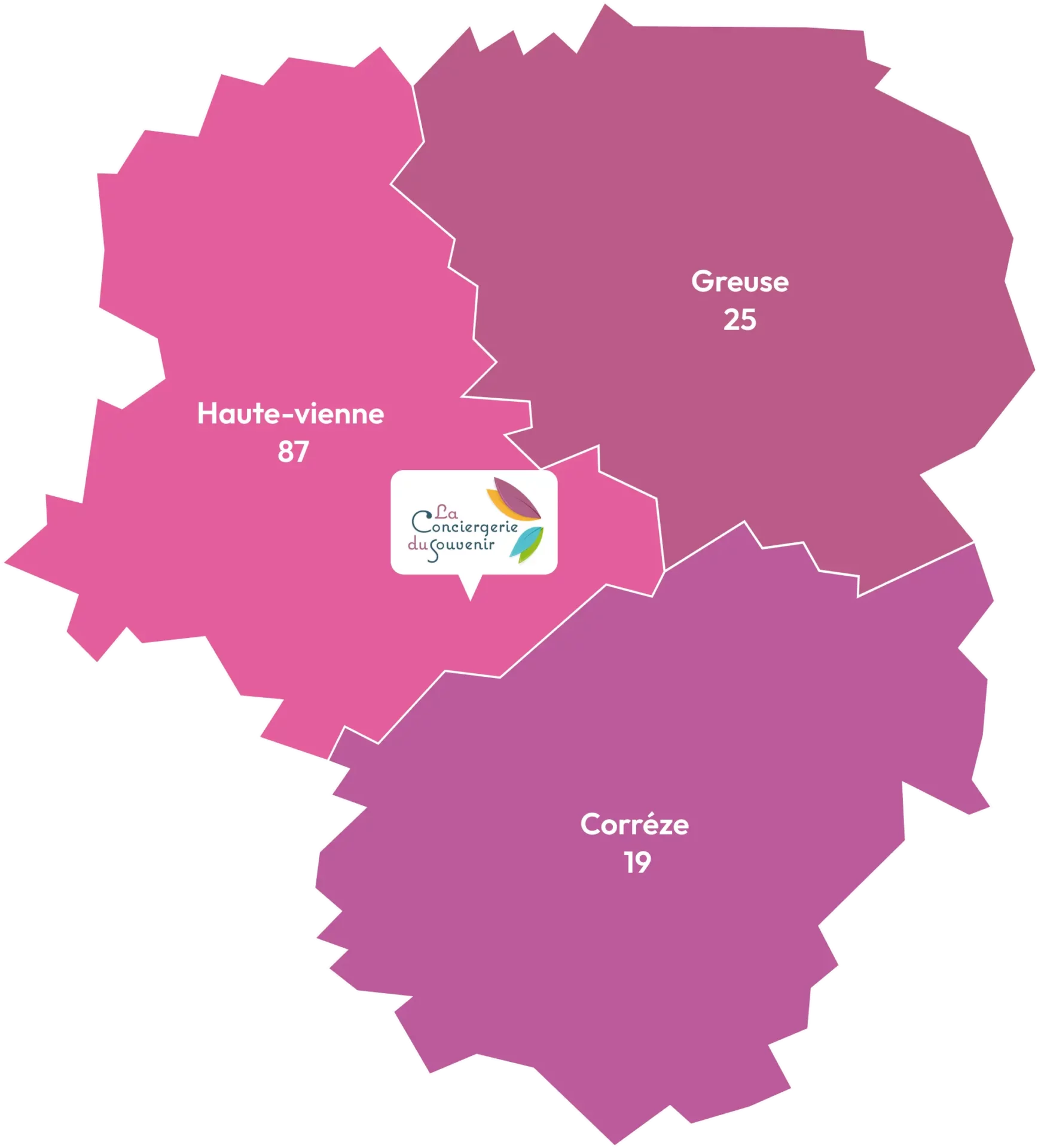 La Conciergerie Du Souvenir Entretien Sepultures A Limoges Map 1